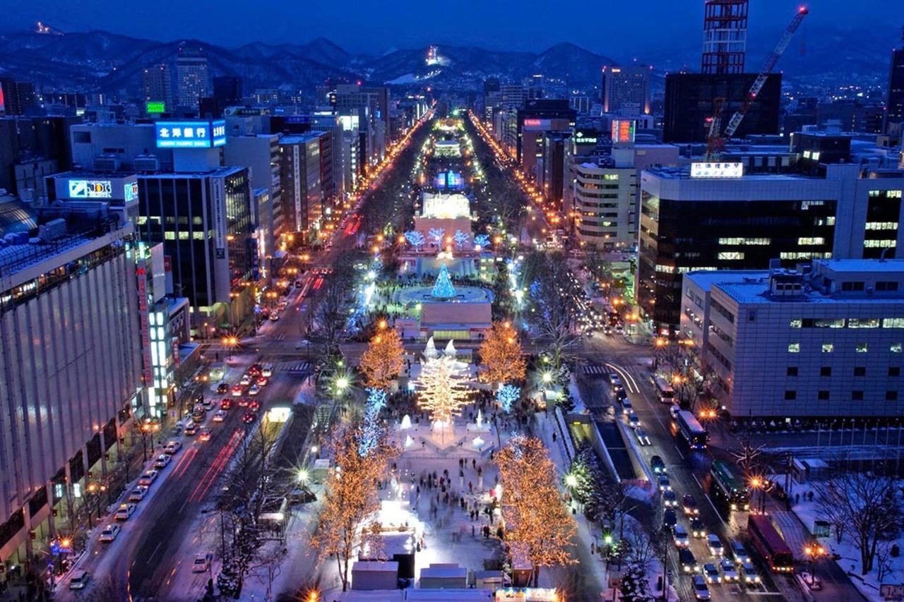 KODATEL Sapporo Odori park 301 Esterno foto